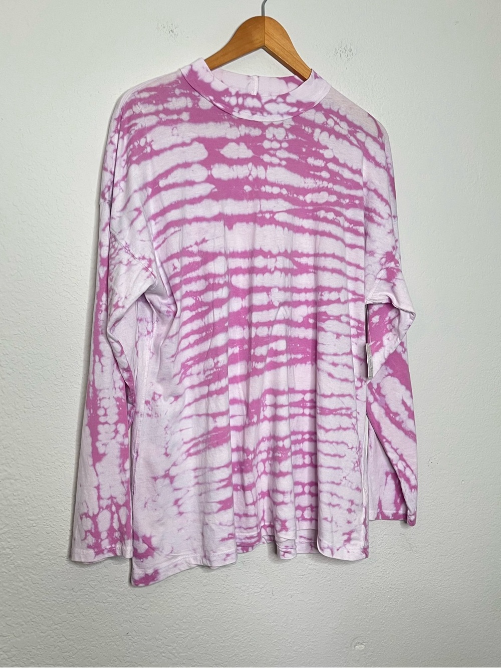 Free People "Be Free" Tie-Dye Long Sleeve
